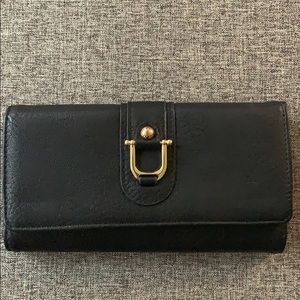 Black wallet